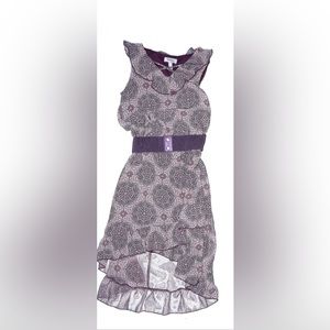 Girls Speechless Size 16 High Low Dress